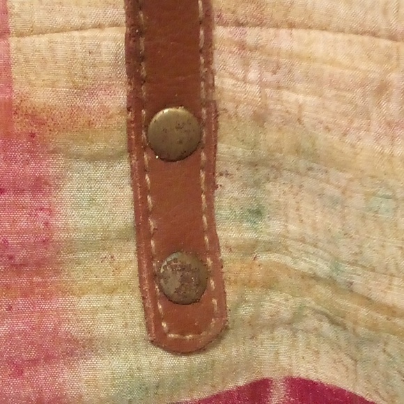 Hobo Multi Color Splatter Paint Design Bag - Picture 7 of 8